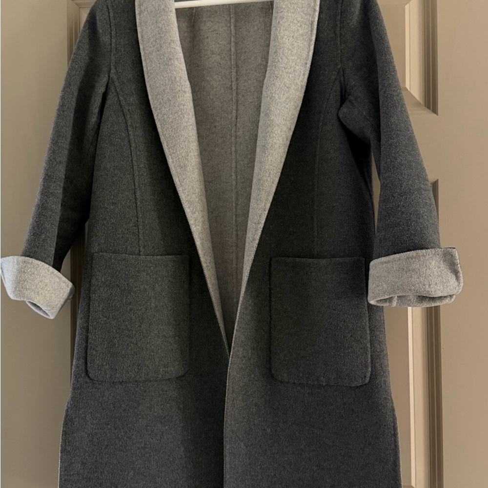 Banana Republic wool Reversible cardigan
